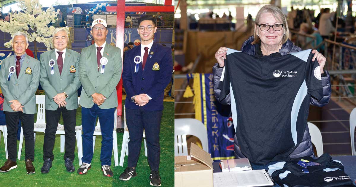 The Sydney Koi Show 2022 Zen Nippon Airinkai